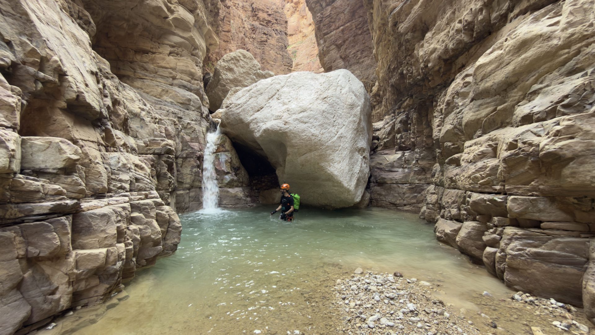 ICOpro | Canyoning