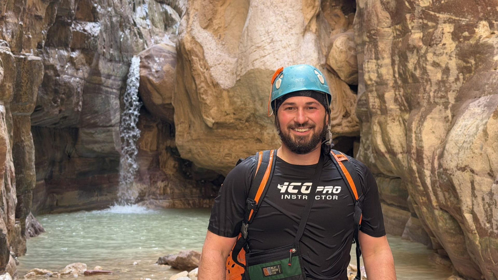 ICOpro | Canyoning