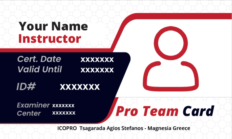 ICOpro pro card back